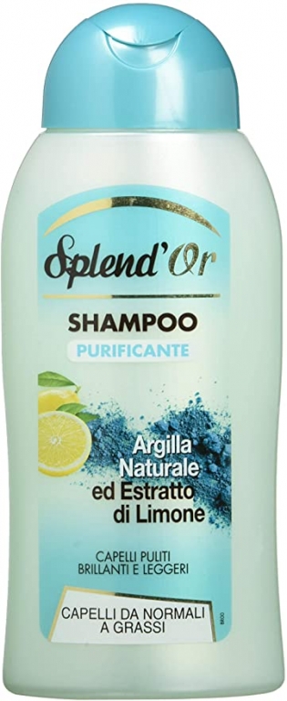 SHAMPOO SPLEND'OR CETRIOLO e ARGILLA ML300